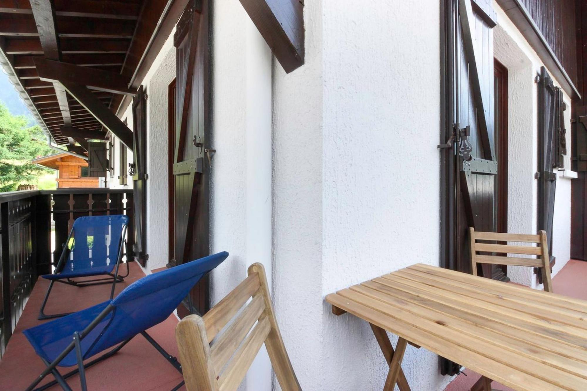 Appartamento La Griaz - Chaleureux Et Cosy -Vue Sur Les Montagnes - Grand Balcon Les Houches Esterno foto