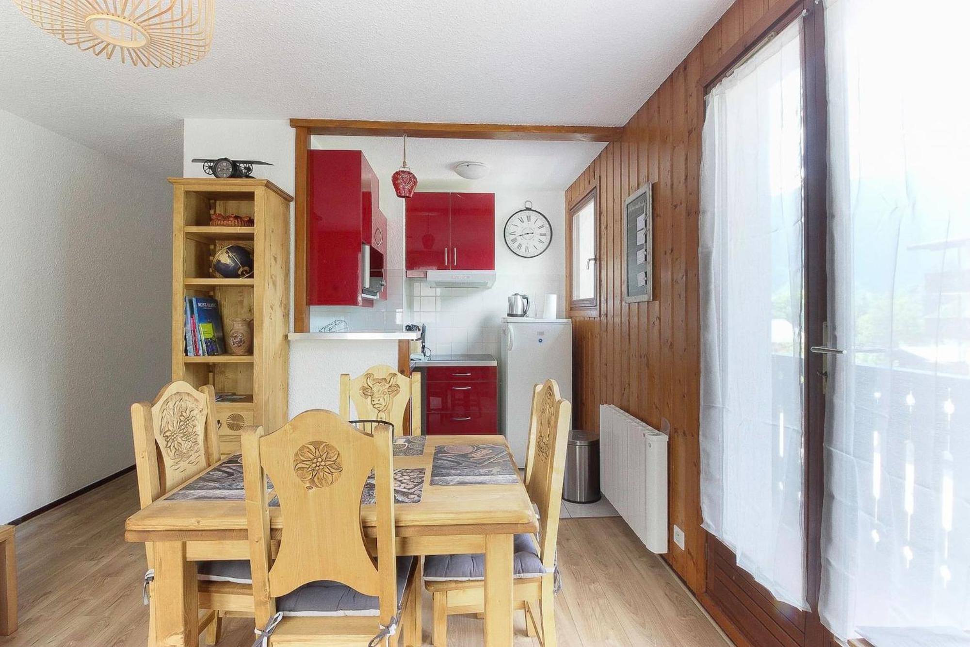 Appartamento La Griaz - Chaleureux Et Cosy -Vue Sur Les Montagnes - Grand Balcon Les Houches Esterno foto