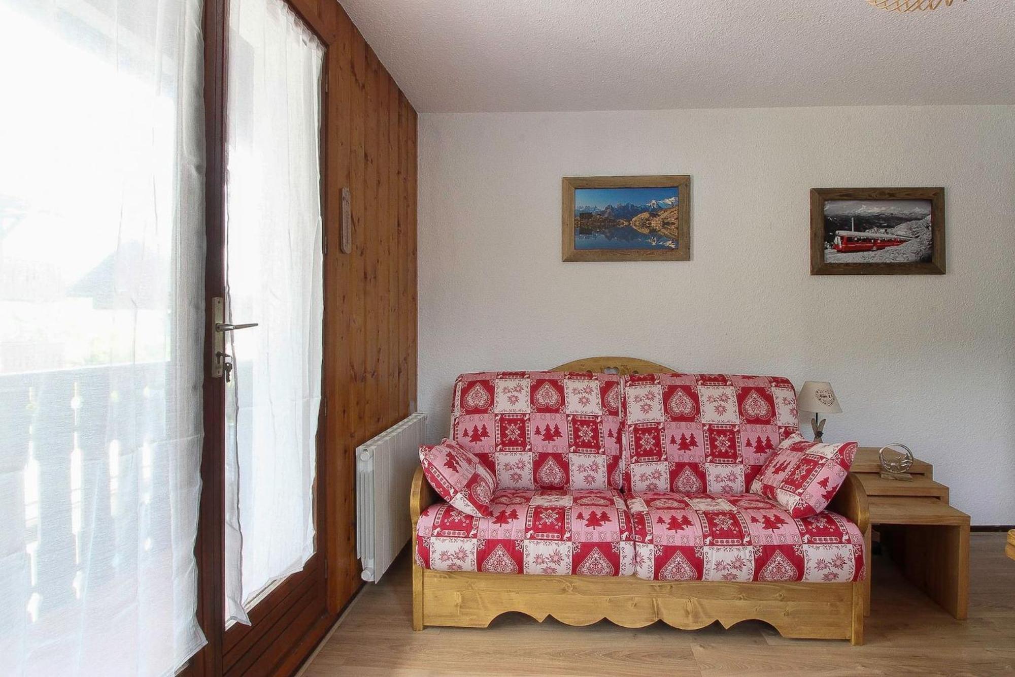 Appartamento La Griaz - Chaleureux Et Cosy -Vue Sur Les Montagnes - Grand Balcon Les Houches Esterno foto