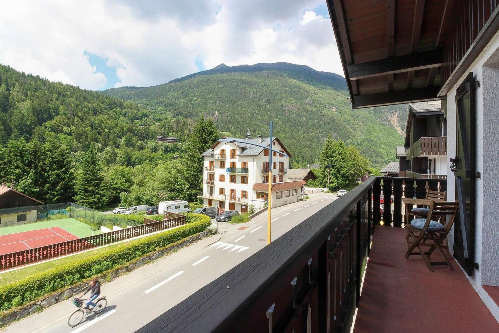 Appartamento La Griaz - Chaleureux Et Cosy -Vue Sur Les Montagnes - Grand Balcon Les Houches Esterno foto