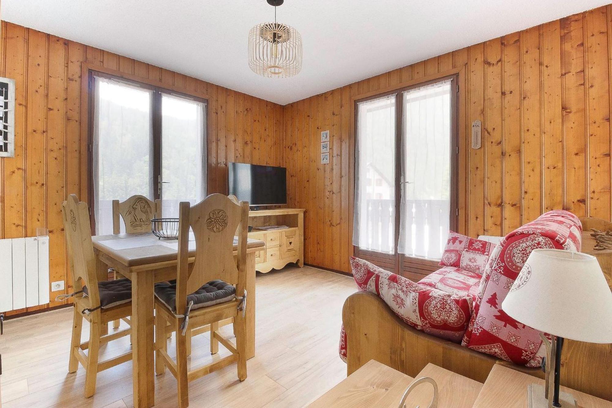 Appartamento La Griaz - Chaleureux Et Cosy -Vue Sur Les Montagnes - Grand Balcon Les Houches Esterno foto